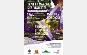 Trail des violettes, LOUVIERS (27)