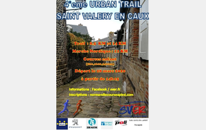 ANNULATION de L'Urban Trail de St Valery en Caux