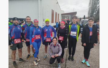 Urban trail de lilebonne 2026