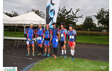 RAID de la Côte d'Albâtre du 13 octobre 2019