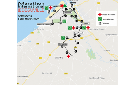 SEMI MARATHON DE DEAUVILLE
