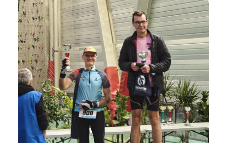 le SVER présent sur les courses du 15 Novembre 2025